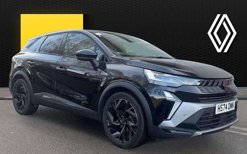 Black Used 2024 Renault Symbioz Techno Esprit Alpine SUV | £20,479 (Good price) - Image 1/4