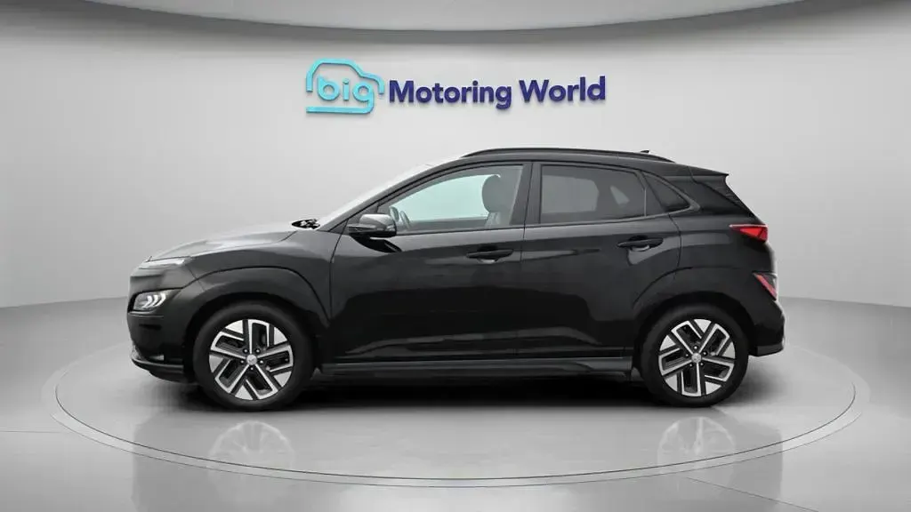 Used Hyundai Kona Ultimate 150 kW (204 HP) 2021 Black SUV