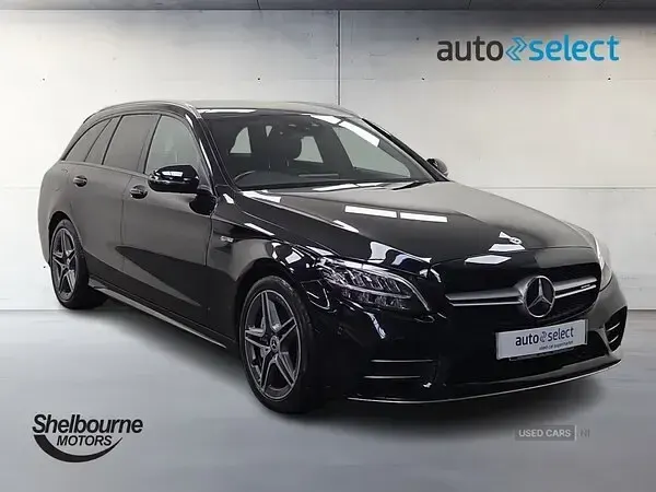 Used Mercedes C43 AMG 384 HP (282 kW) 2019 Black Estate