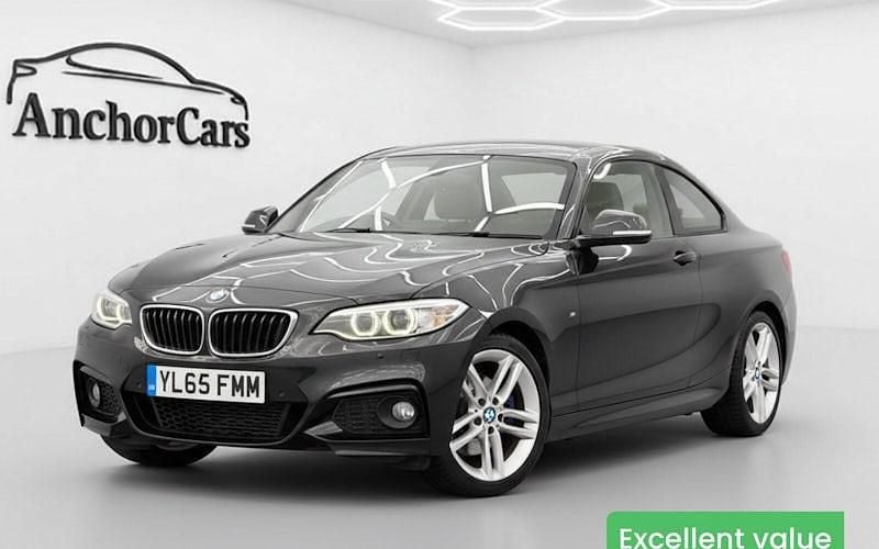 Used BMW 220 M Sport 190 HP (139 kW) 2015 Black Coupe
