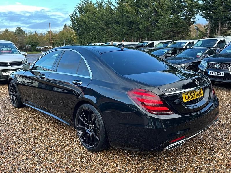 Used Mercedes S350 Edition 2019 Black Sedan