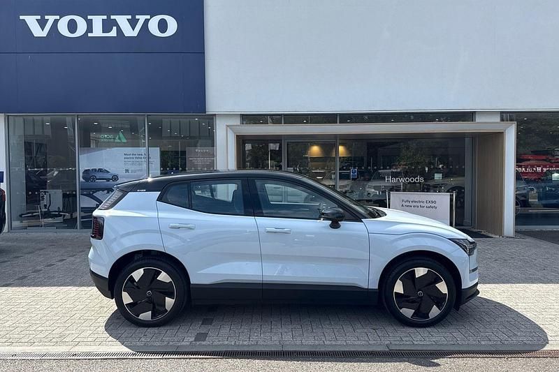 Used Volvo EX30 Performance 314 kW (428 HP) 2024 Blue SUV