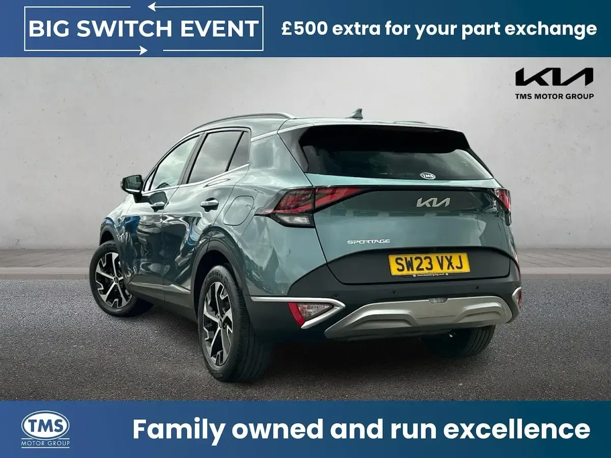 Used Kia Sportage 148 HP (108 kW) 2023 Grey SUV