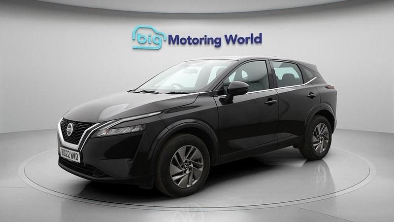Used Nissan Qashqai Acenta Premium 158 HP (116 kW) 2022 Black SUV