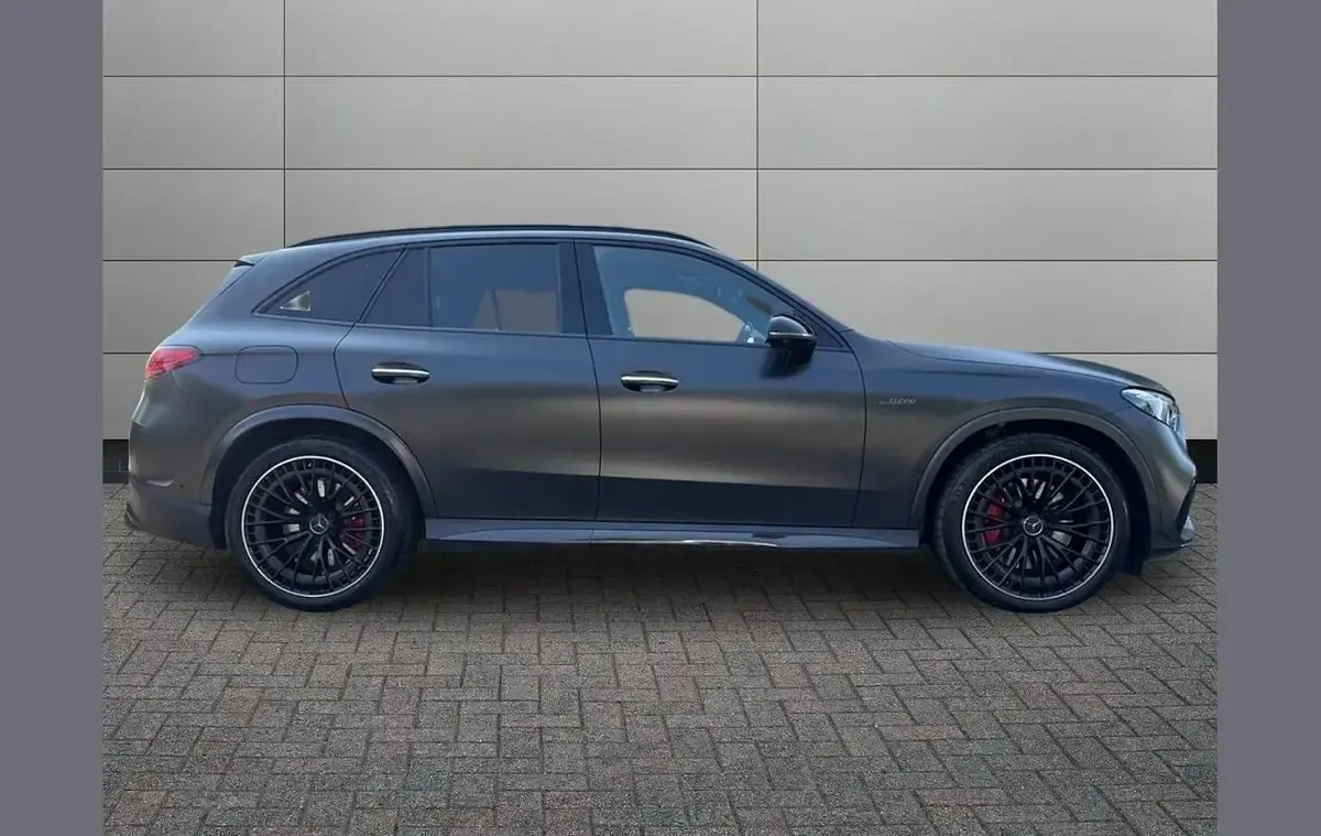 Used Mercedes GLC43 AMG Edition 415 HP (305 kW) 2025 Grey SUV