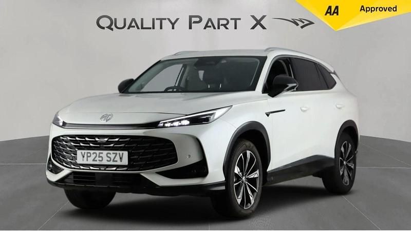 Used MG HS Trophy 170 HP (125 kW) 2025 White SUV