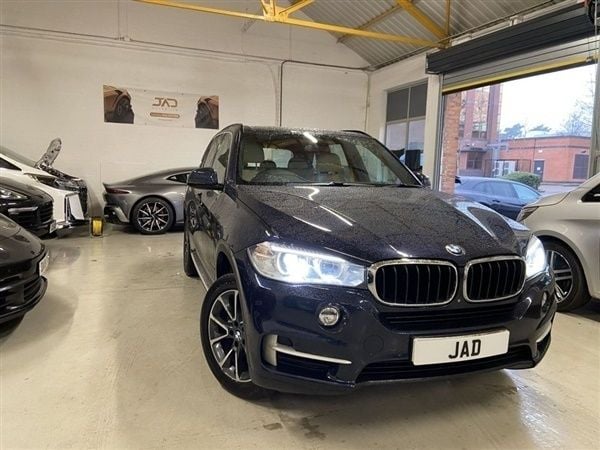 Blue Used 2016 BMW X5 Comfort Edition SUV | £16,500 (Fair price) - Image 1/1