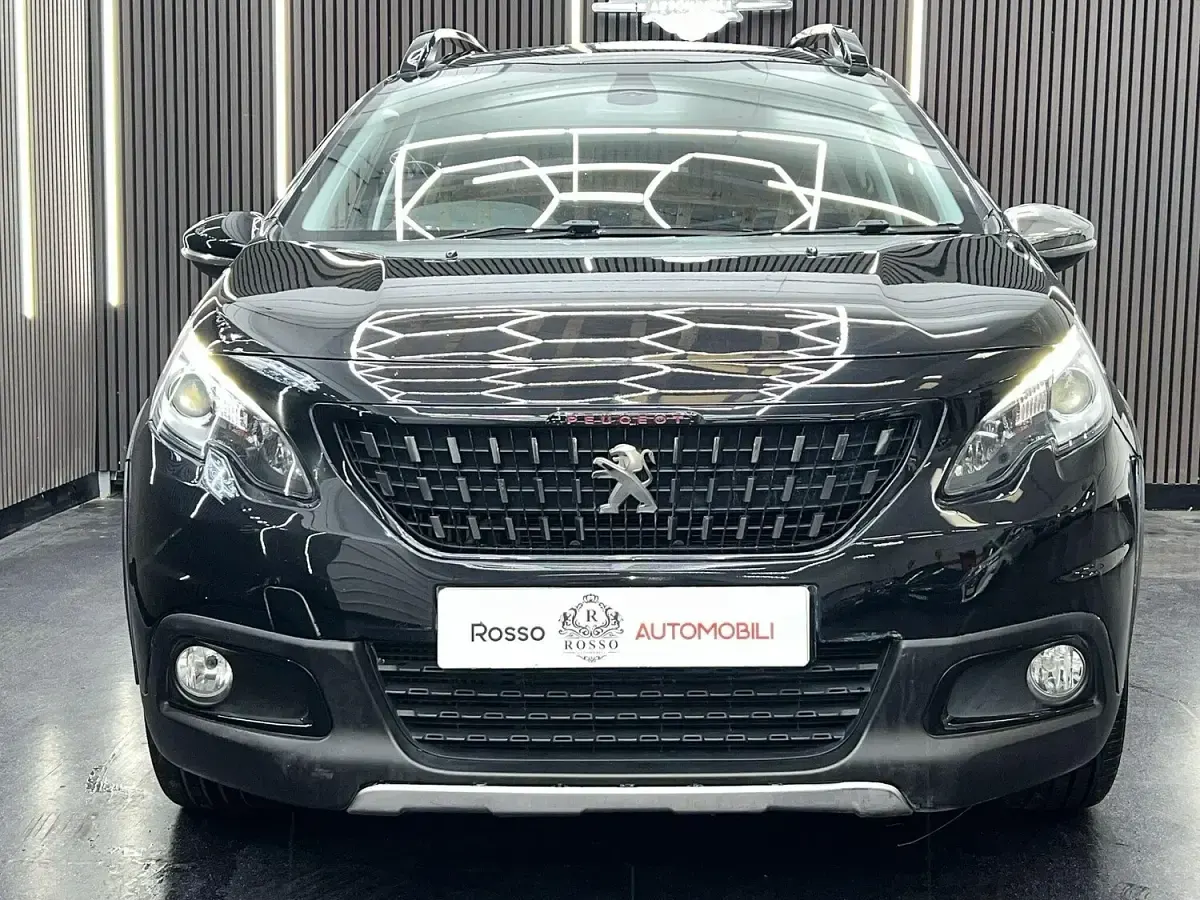 Used Peugeot 2008 GT-line 2019 Black SUV