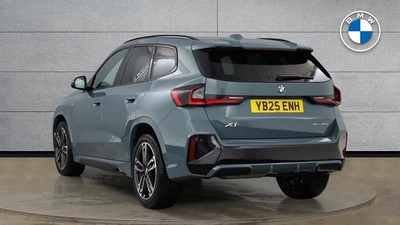 Used BMW X1 M Sport 148 HP (108 kW) 2025 Green SUV