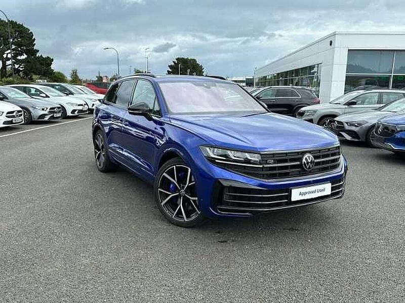 Used 2024 VW Touareg R SUV | £63,995 (Expensive) - Image 1/4