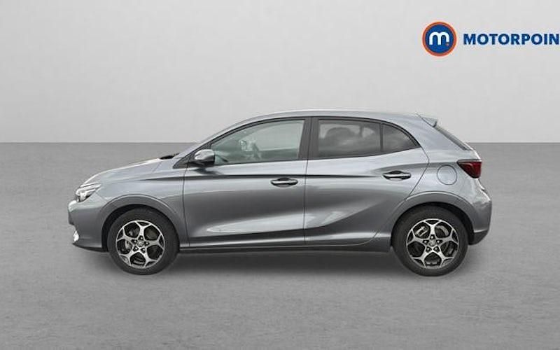 Used MG MG3 Trophy 194 HP (142 kW) 2025 Grey Hatchback