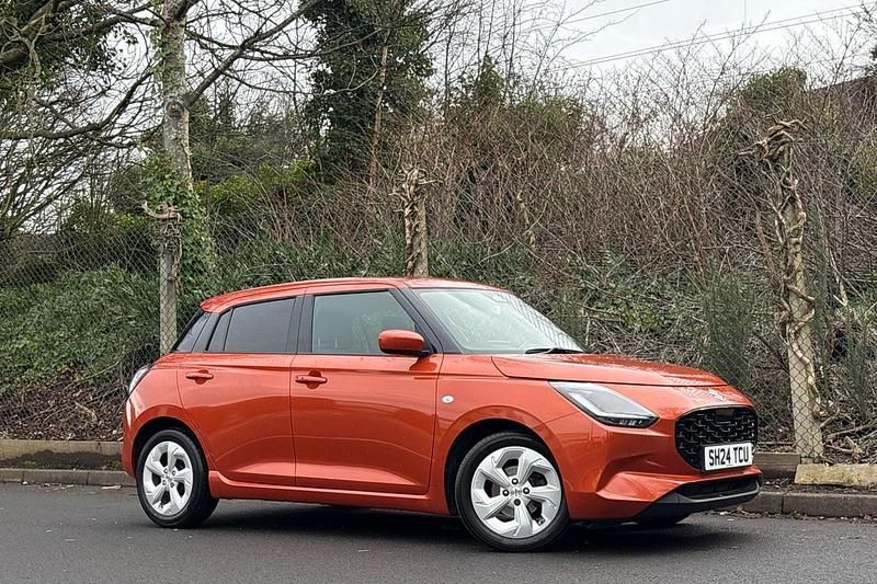 Usado Suzuki Swift 2024 Laranja Citadino