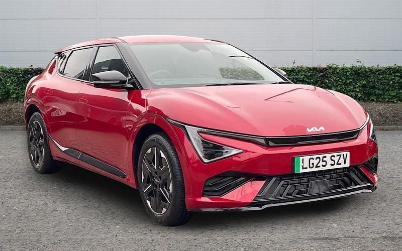 Used Kia EV6 GT-Line 239 kW (325 HP) 2025 Red SUV