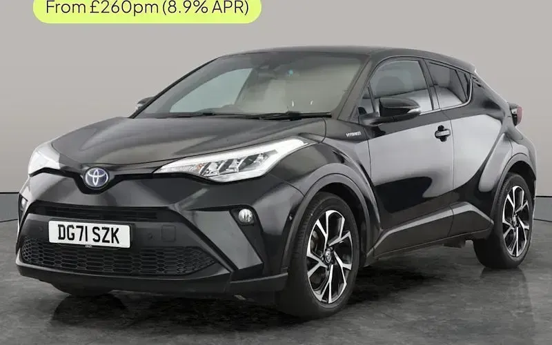 Second-hand Toyota C-HR Design 122 CP (89 kW) 2023 SUV