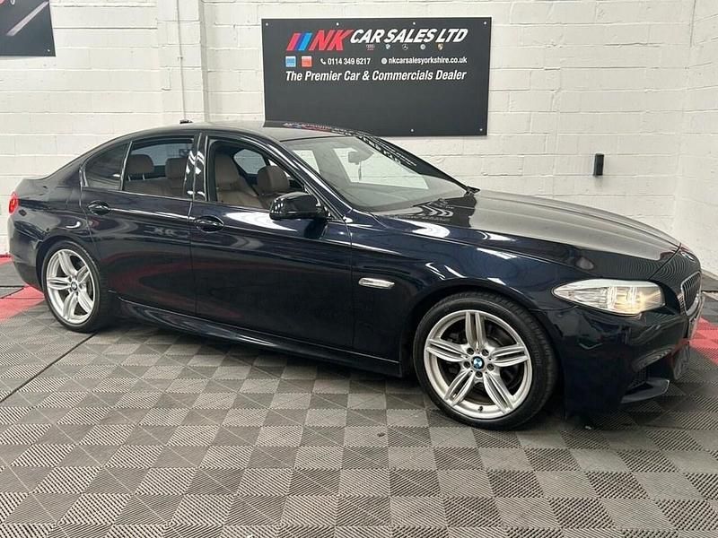 Black Used 2012 BMW 520 M Sport Sedan | £6,450 (Good price) - Image 1/4