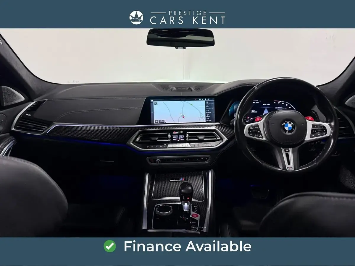 Used BMW X6 M Competition Edition 616 HP (453 kW) 2022 Grey SUV