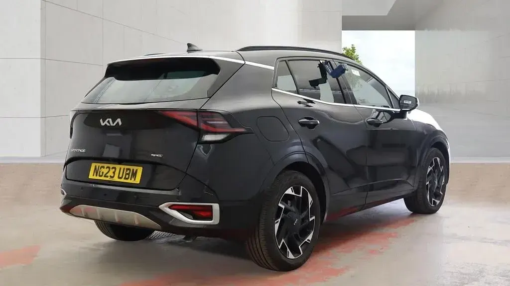 Used Kia Sportage GT-Line 2023 Black SUV
