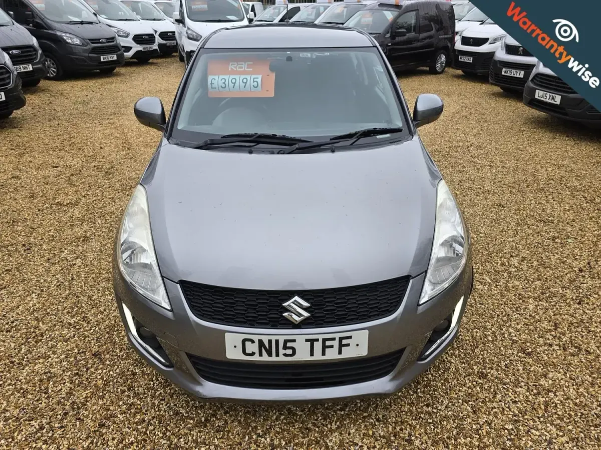 Used Suzuki Swift SZ3 94 HP (69 kW) 2015 Grey Hatchback