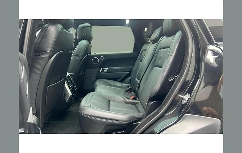 Used Land Rover Range Rover Sport HSE Dynamic 300 HP (220 kW) 2022 Black SUV