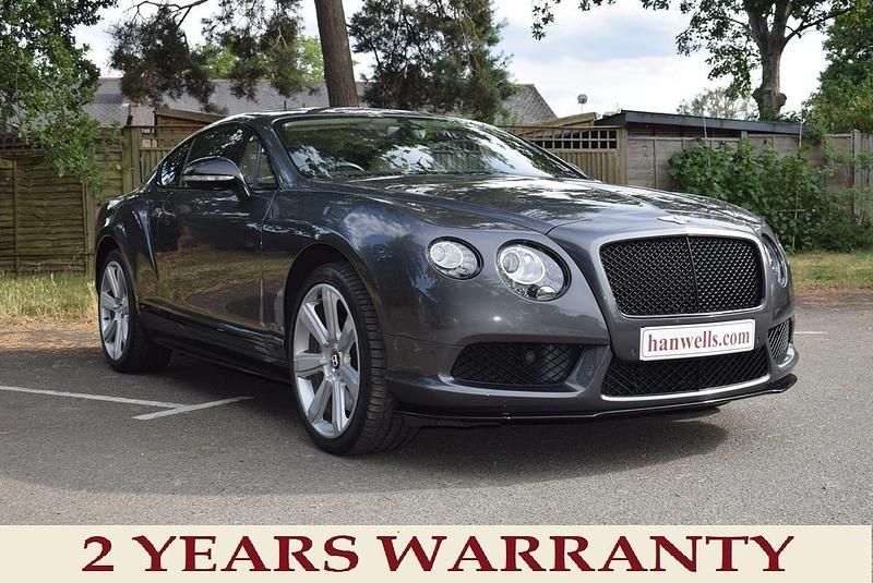 Grey Used 2015 Bentley Continental Sedan | £49,950 - Image 1/4