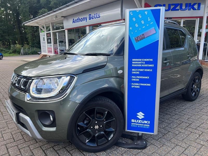 Used 2021 Suzuki Ignis SZ-T Hatchback | £11,827 (Fair price) - Image 1/2