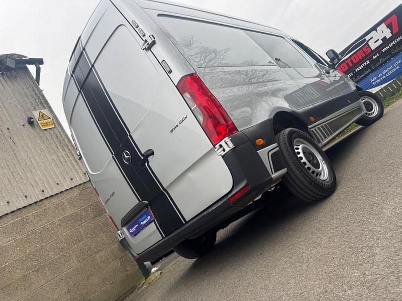 Used Mercedes Sprinter 2018 Silver Van