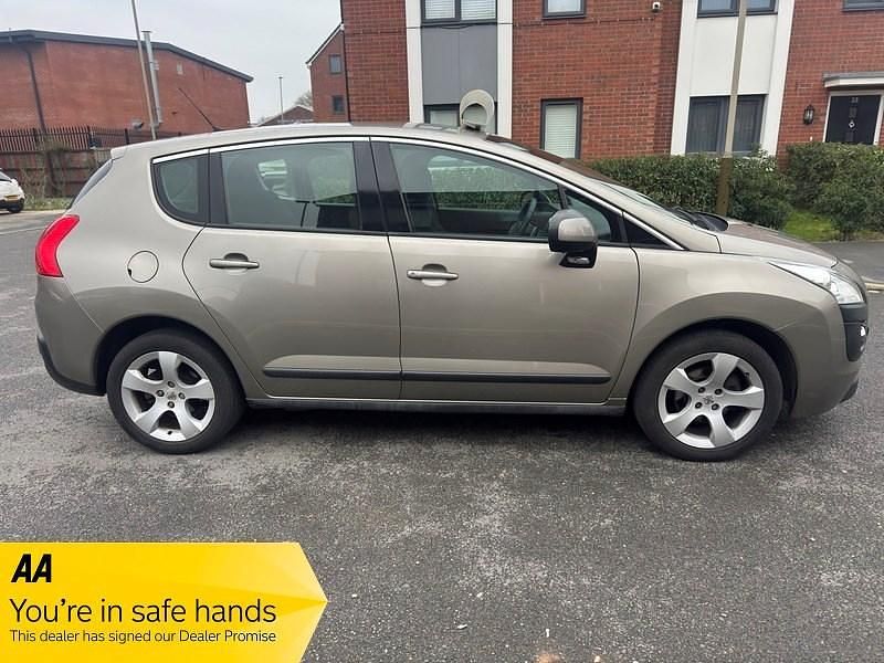 Used Peugeot 3008 Active 2012 Grey Estate