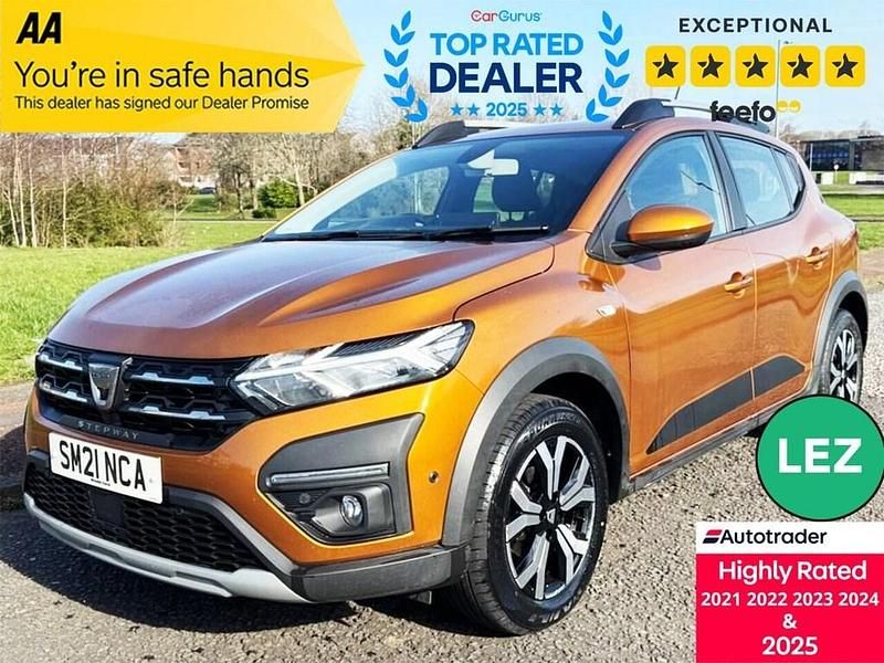 Used Dacia Sandero Prestige 90 HP (66 kW) 2021 Orange Hatchback
