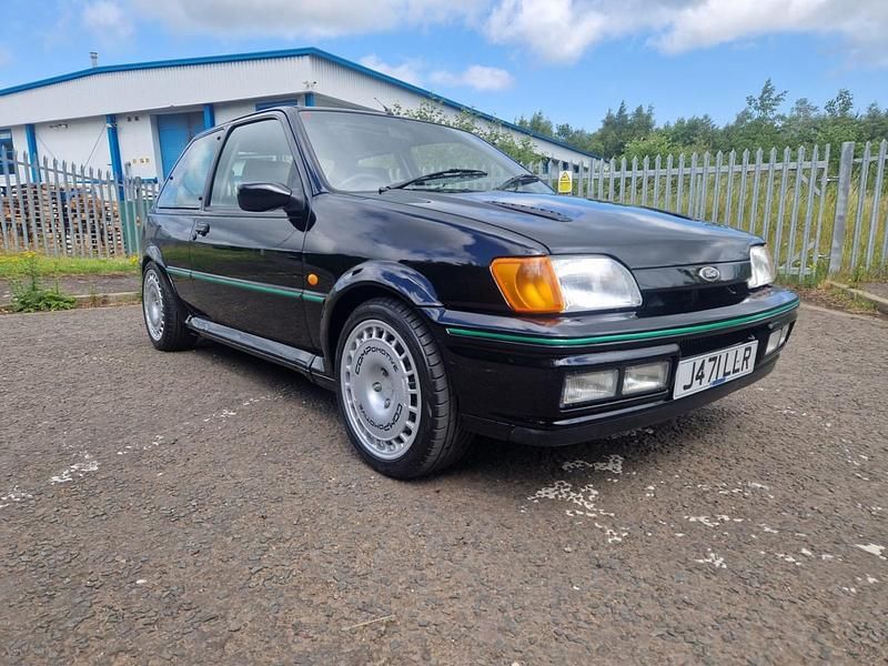 Used Ford Fiesta RS 1991 Black Hatchback
