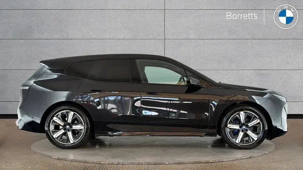 Used BMW iX M Sport 236 kW (322 HP) 2022 Black SUV
