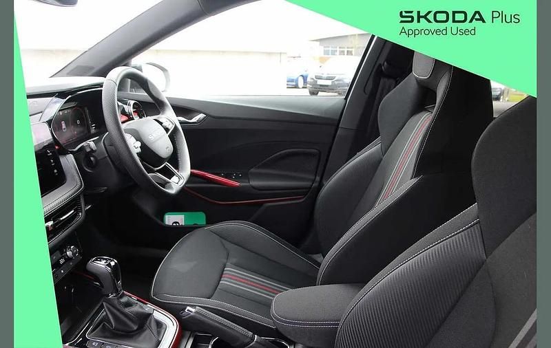 Used Skoda Fabia Monte Carlo 147 HP (108 kW) 2025 Brilliant silver metallic Hatchback