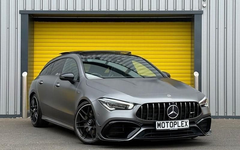 Used Mercedes CLA45 AMG Shooting Brake AMG 421 HP (309 kW) 2022 Grey Estate