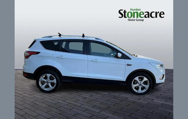 Used Ford Kuga Titanium X 120 HP (88 kW) 2018 White SUV