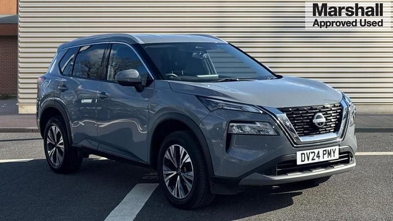 Used Nissan X-Trail N-Connecta 163 HP (119 kW) 2024 Grey SUV