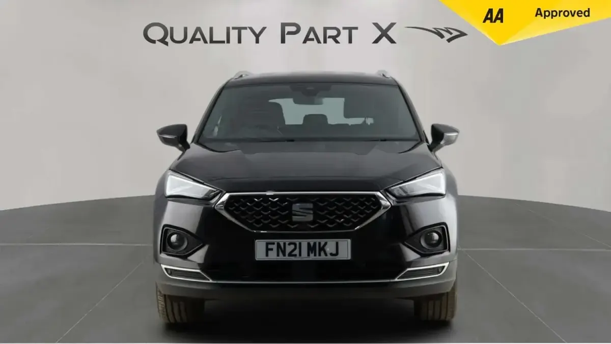 Used Seat Tarraco XCELLENCE Lux 150 HP (110 kW) 2021 Black SUV