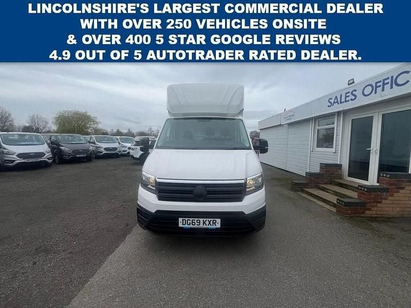 Used VW Crafter Startline 140 HP (102 kW) 2019 White Van
