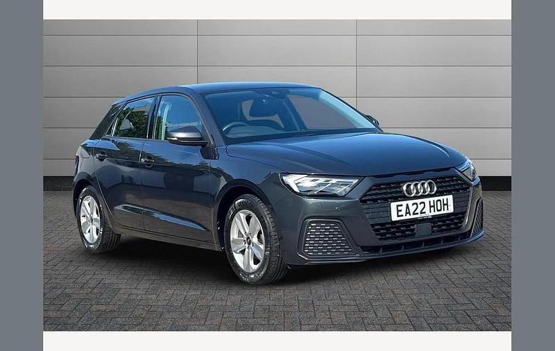Manhattan grey Used 2022 Audi A1 Design Hatchback | £16,395 (Good price) - Image 1/4