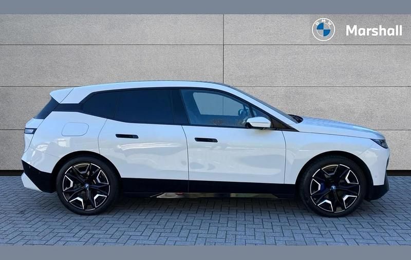 Used BMW iX M Sport 239 kW (326 HP) 2022 Alpine white SUV