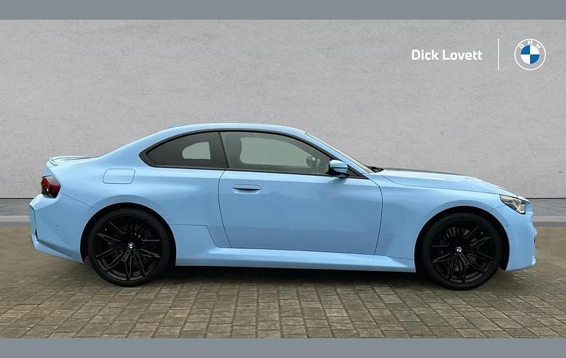 Used BMW M2 Comfort Edition 472 HP (347 kW) 2025 Blue Coupe