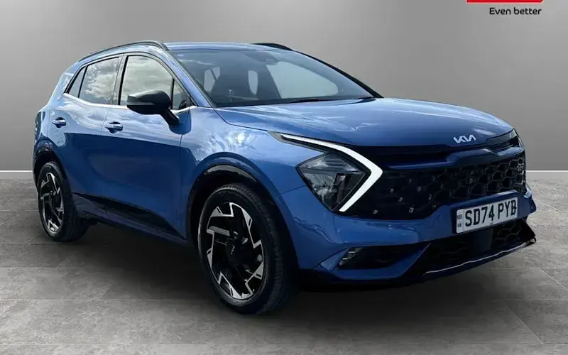 Used Kia Sportage GT-Line 159 HP (116 kW) 2025 SUV