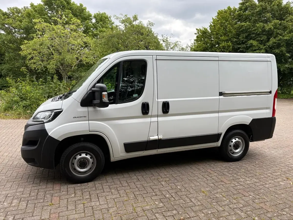 Used Fiat Ducato 140 HP (102 kW) 2021 White Van