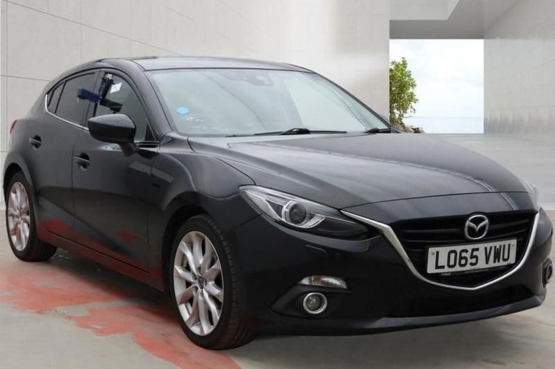 Used Mazda 3 Inclusive 150 HP (110 kW) 2016 Black Hatchback