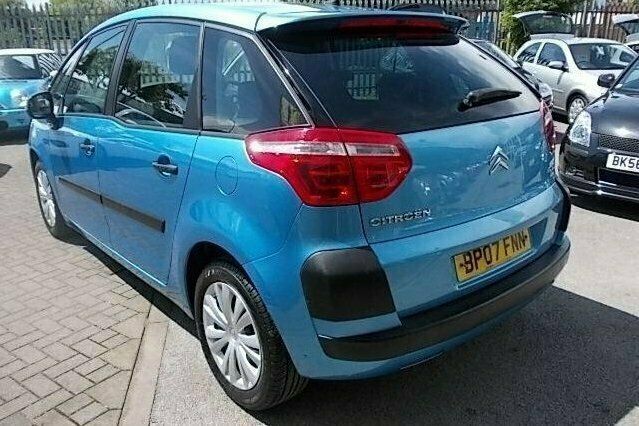 Used Citroën C4 Picasso 110 HP (80 kW) 2007 MPV