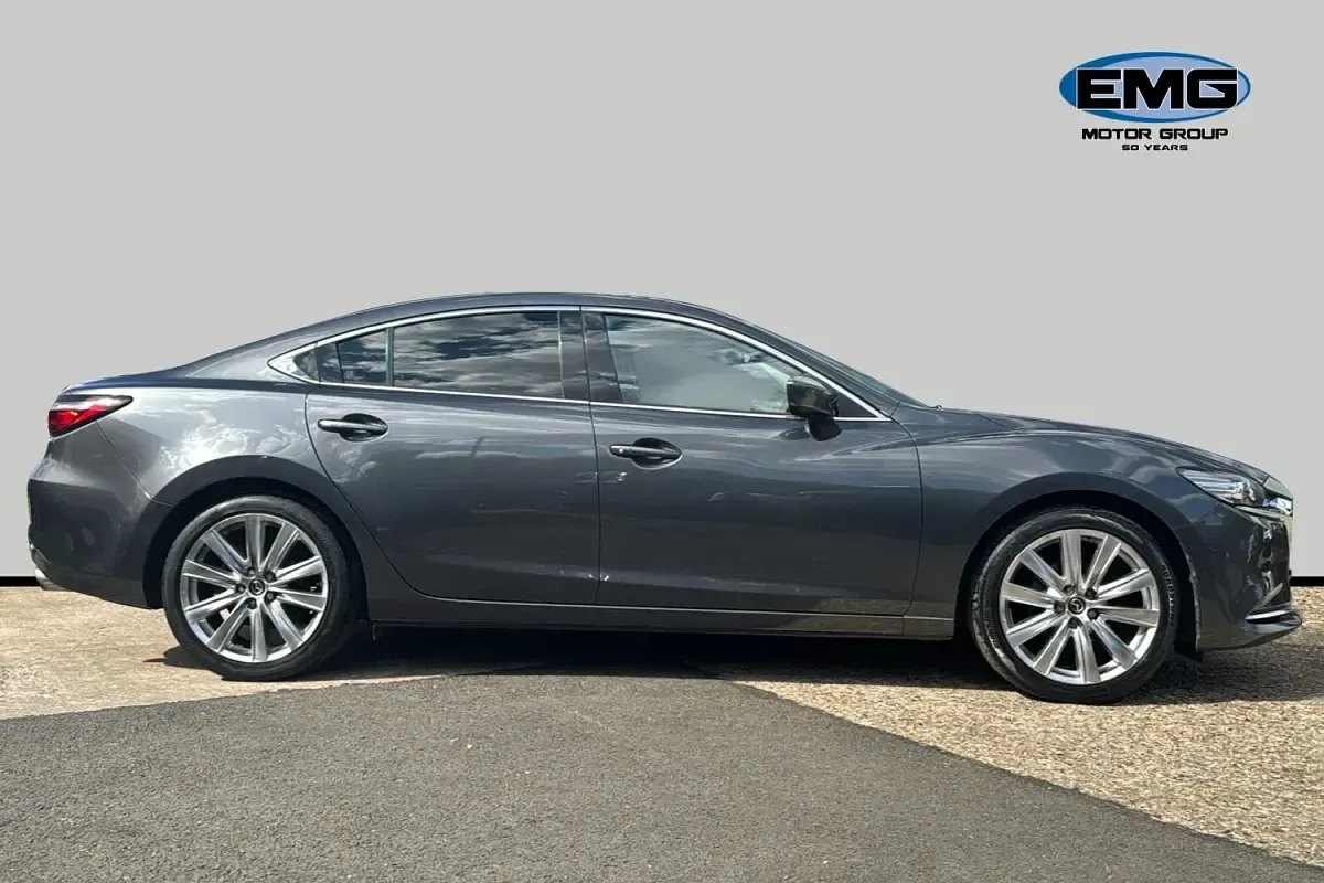 Used Mazda 6 Inclusive 165 HP (121 kW) 2019 Grey Sedan
