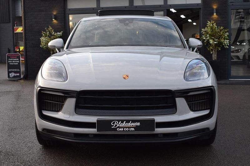 Used Porsche Macan S 2022 Grey SUV