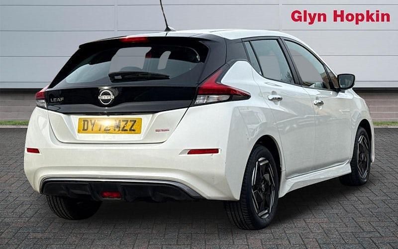 Used Nissan Leaf Acenta 110 kW (150 HP) 2025 Hatchback