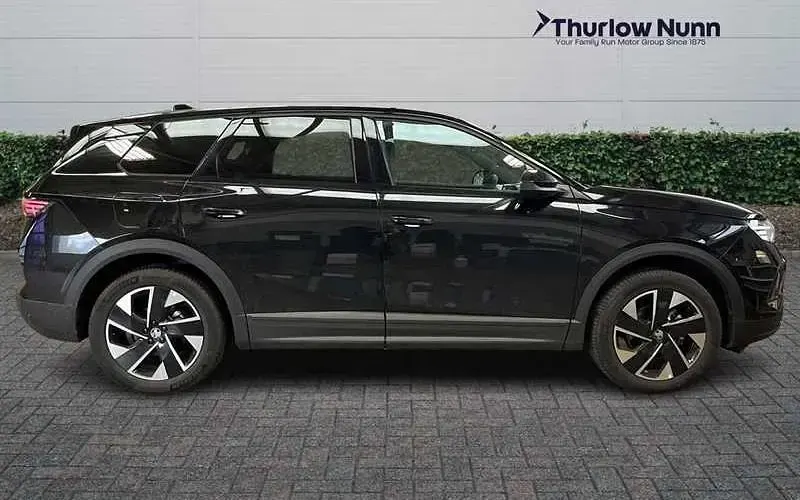 New Vauxhall Grandland X S 136 HP (100 kW) 2025 Black SUV