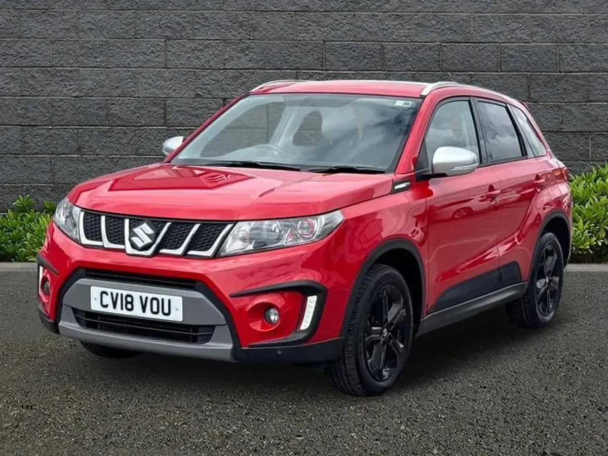Used Suzuki Vitara 140 HP (102 kW) 2018 Red SUV