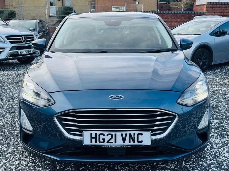 Used Ford Focus Titanium X 125 HP (91 kW) 2021 Blue Hatchback