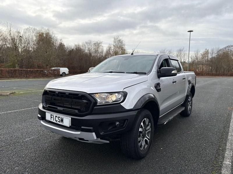 Used Ford Ranger Limited 2019 Silver Pickup